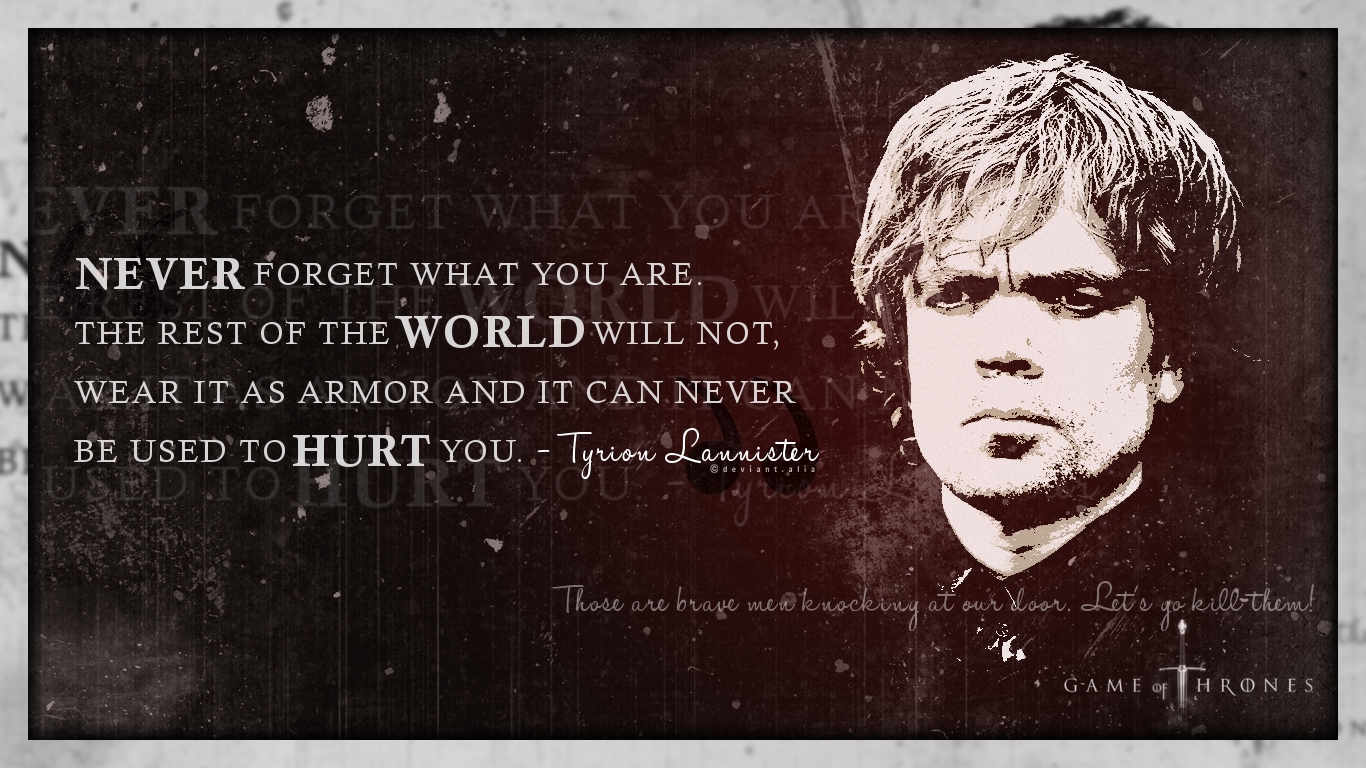 Tyrion Lannister by Alia x