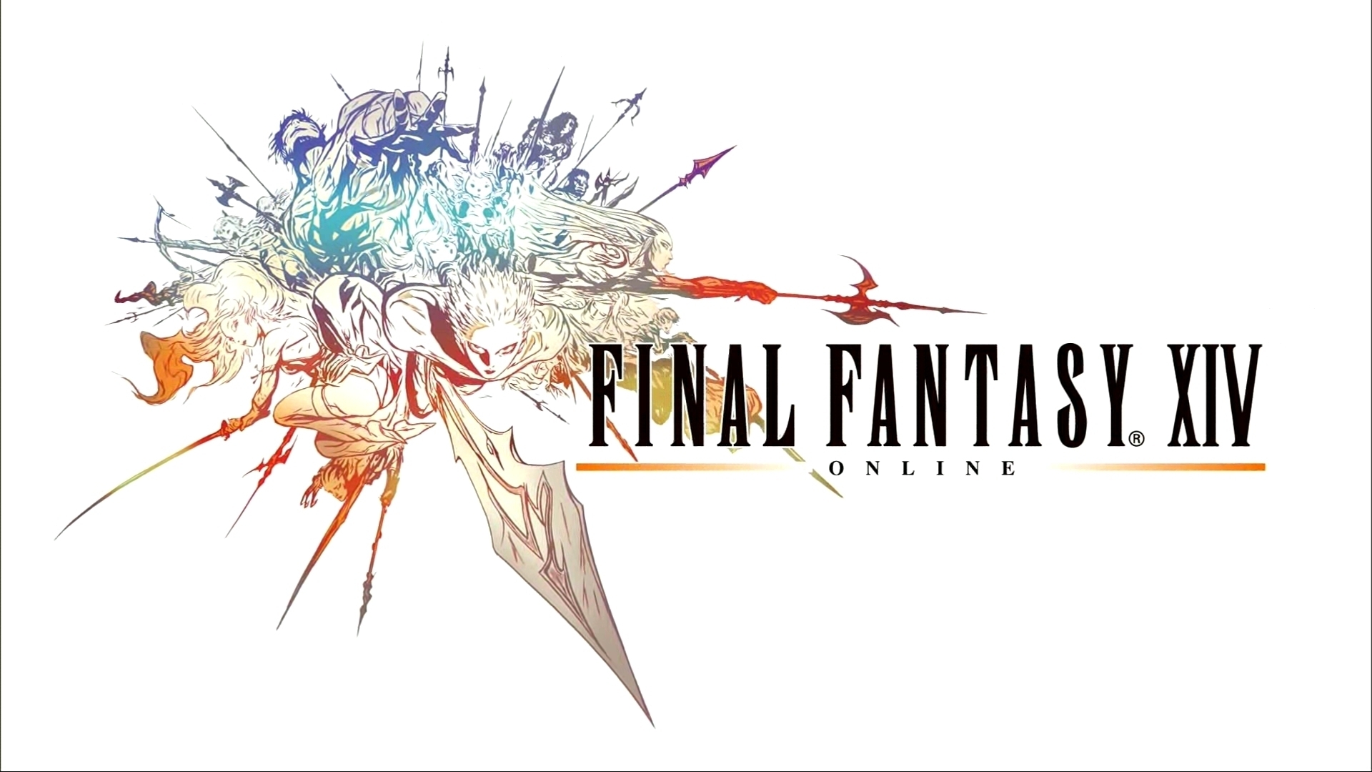 Final Fantasy Xiv Logo HD Wallpaper