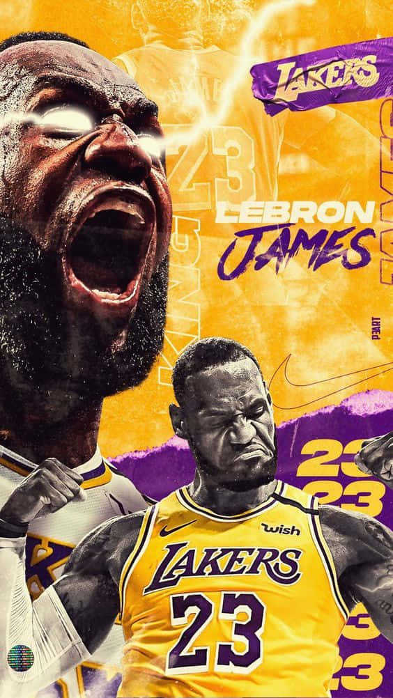King Lebron James Wallpaper