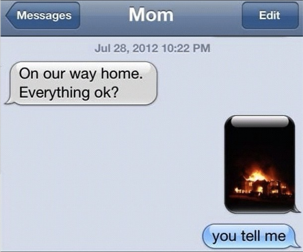 Funny Text Messages Wallpaper