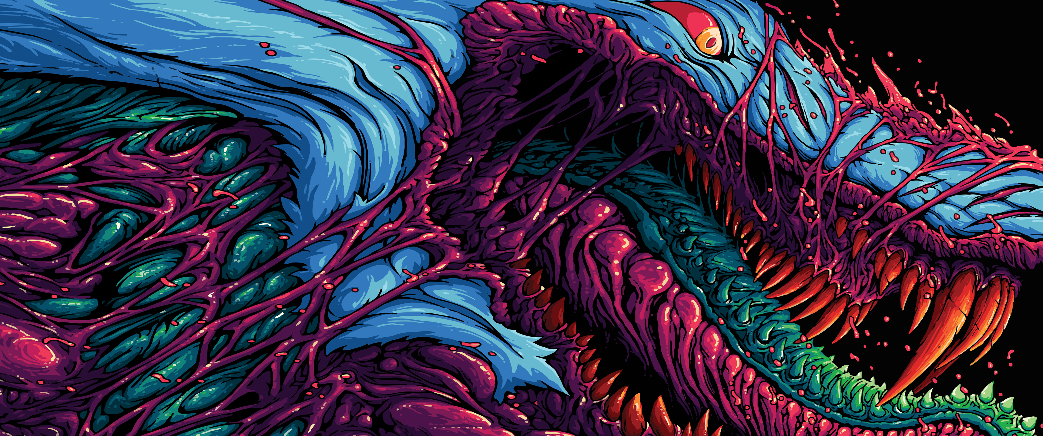 Hyper Beast By Brock Hofer Png HD Wallpaper