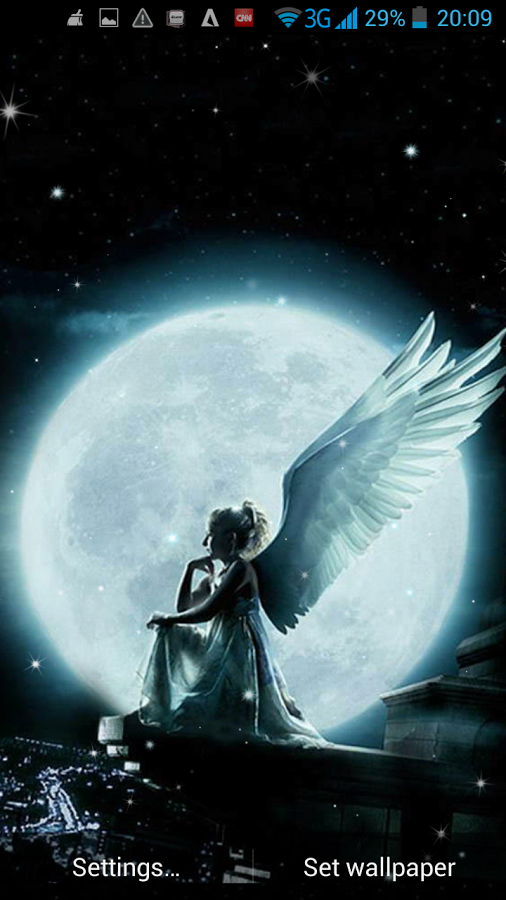 Angels Live Wallpaper Android Apps On Google Play