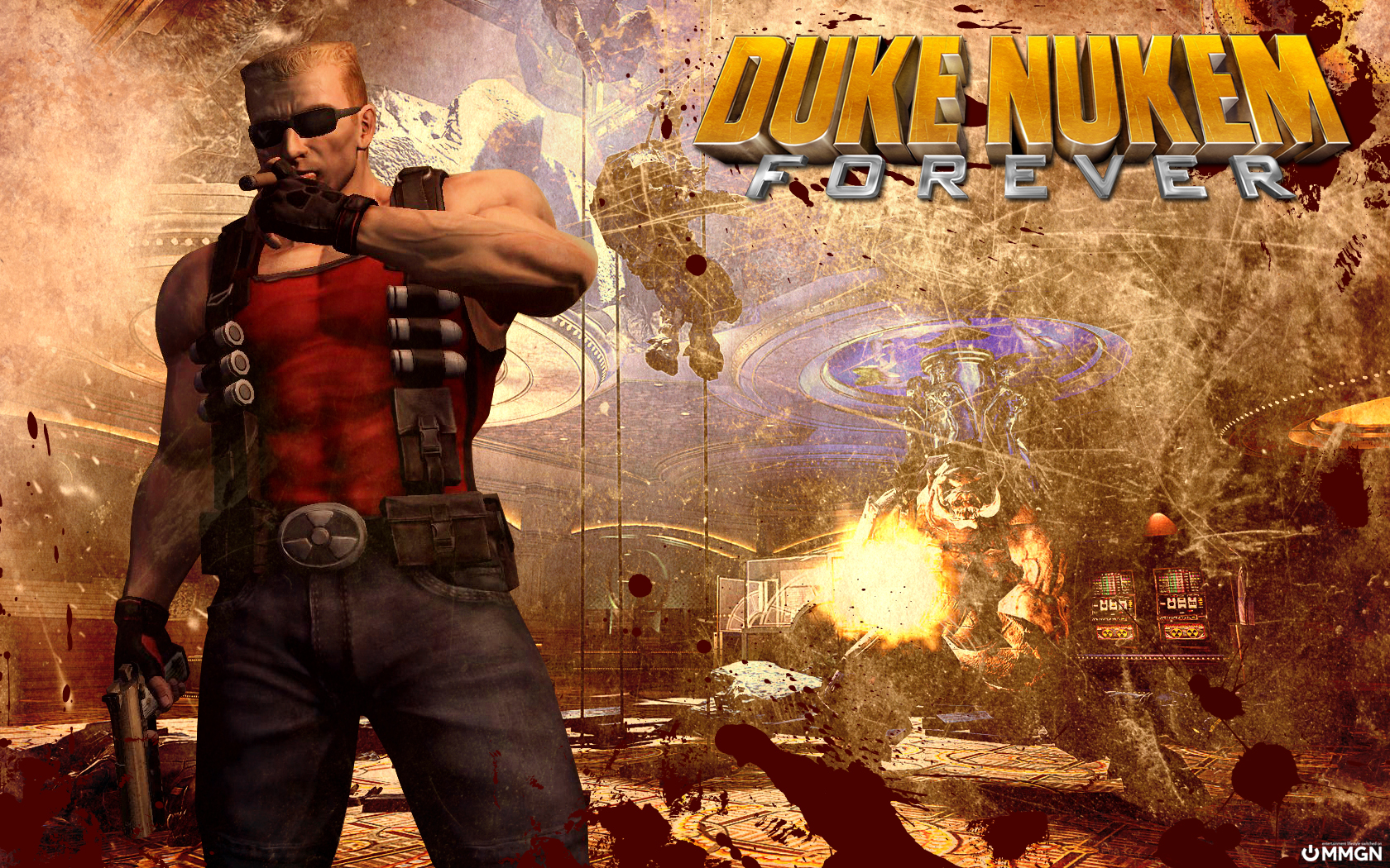 Duke Nukem Forever Wallpaper Mmgn S