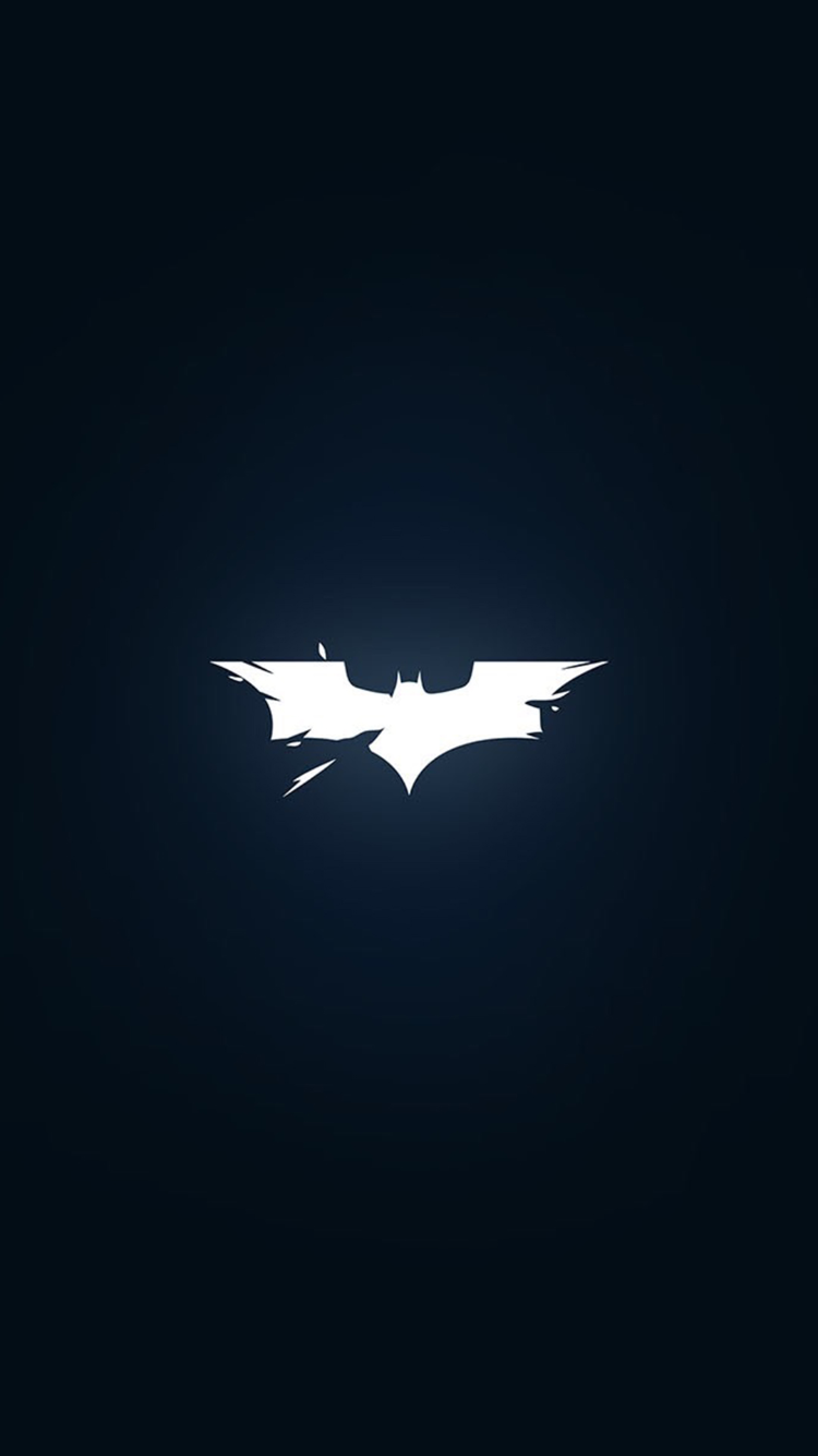 Batman Logo Icbooks Hero Fightcrime iPhone Wallpaper