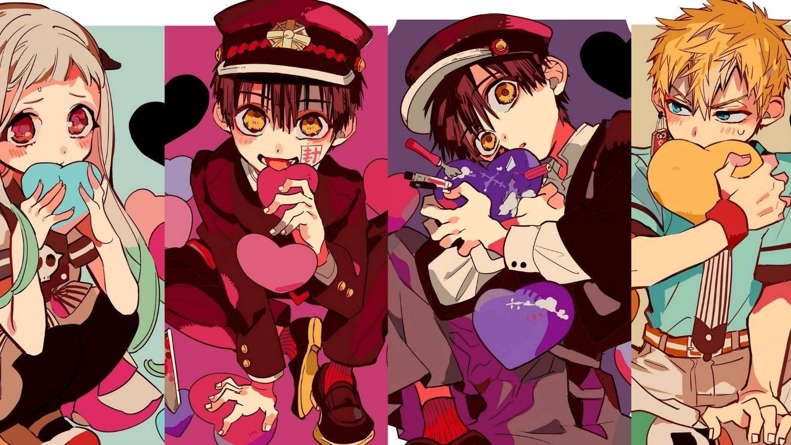 Hanako Kun Desktop Wallpaper