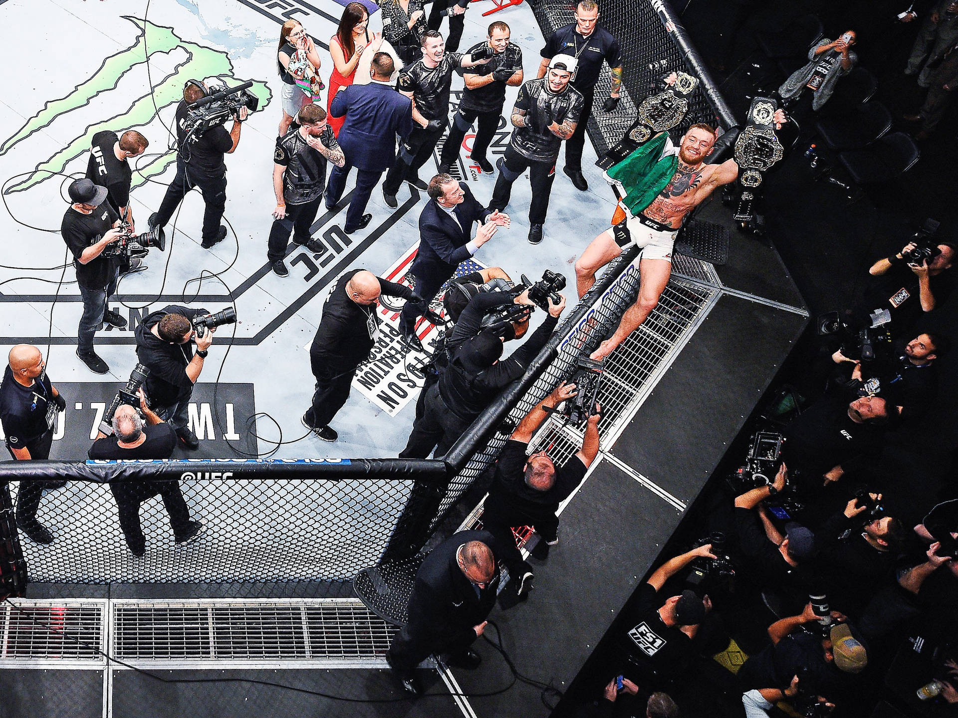 Ufc 4k Wallpaper