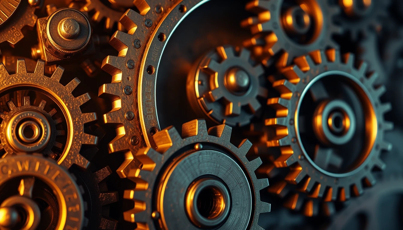 Gear Wallpaper