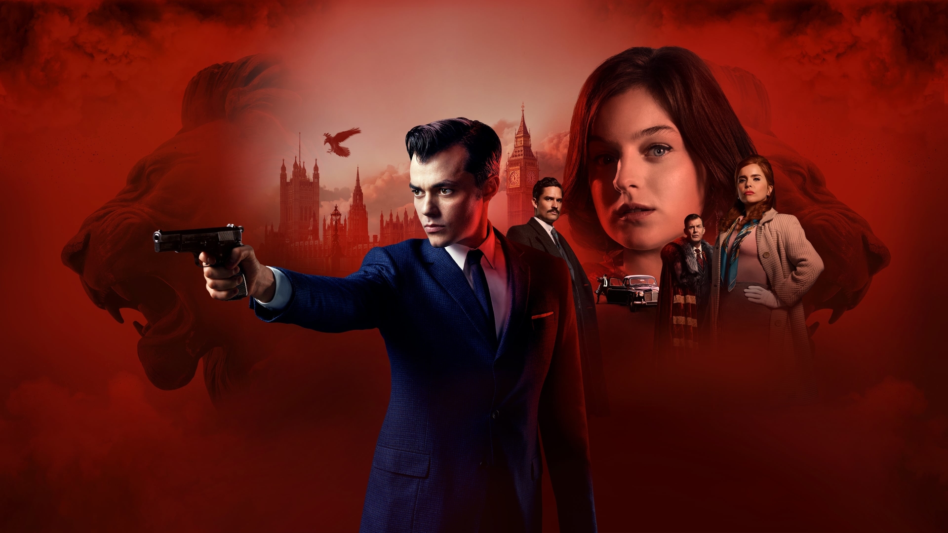 Pennyworth HD Wallpaper And Background