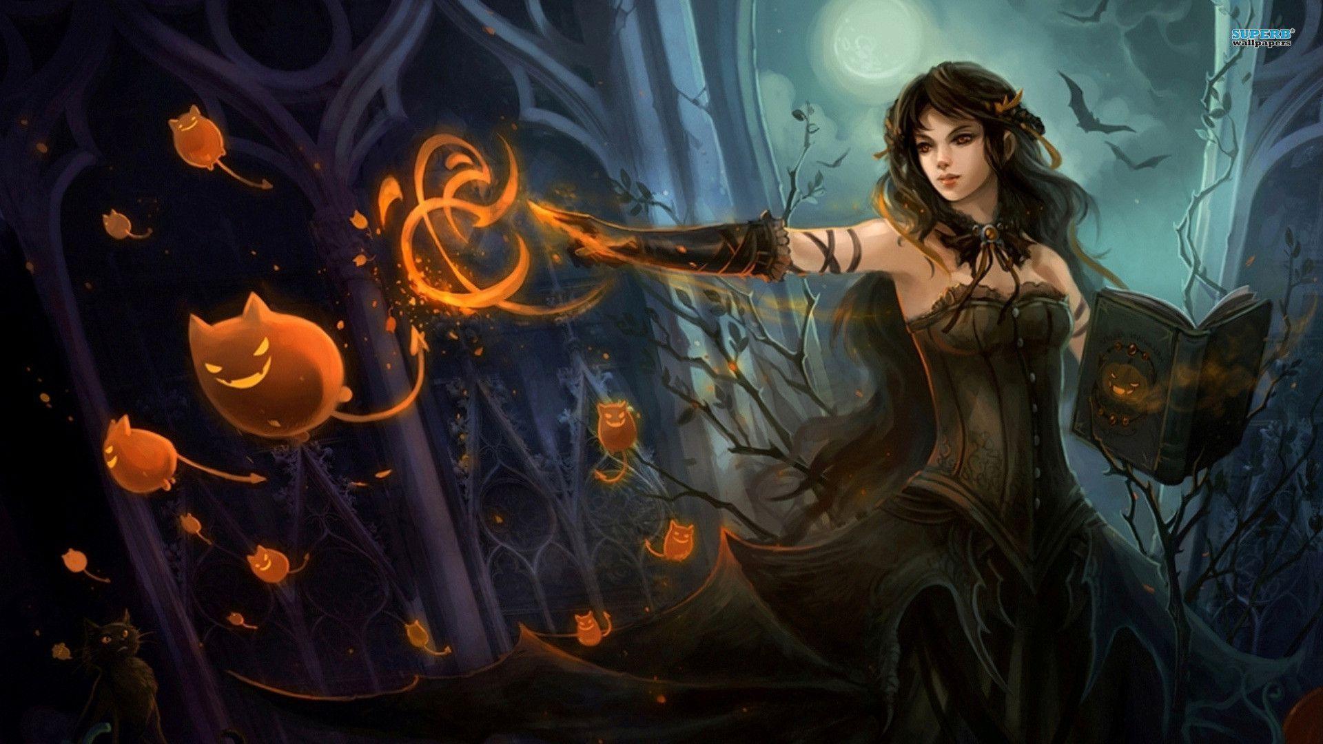 Witch Wallpapers 1920x1080