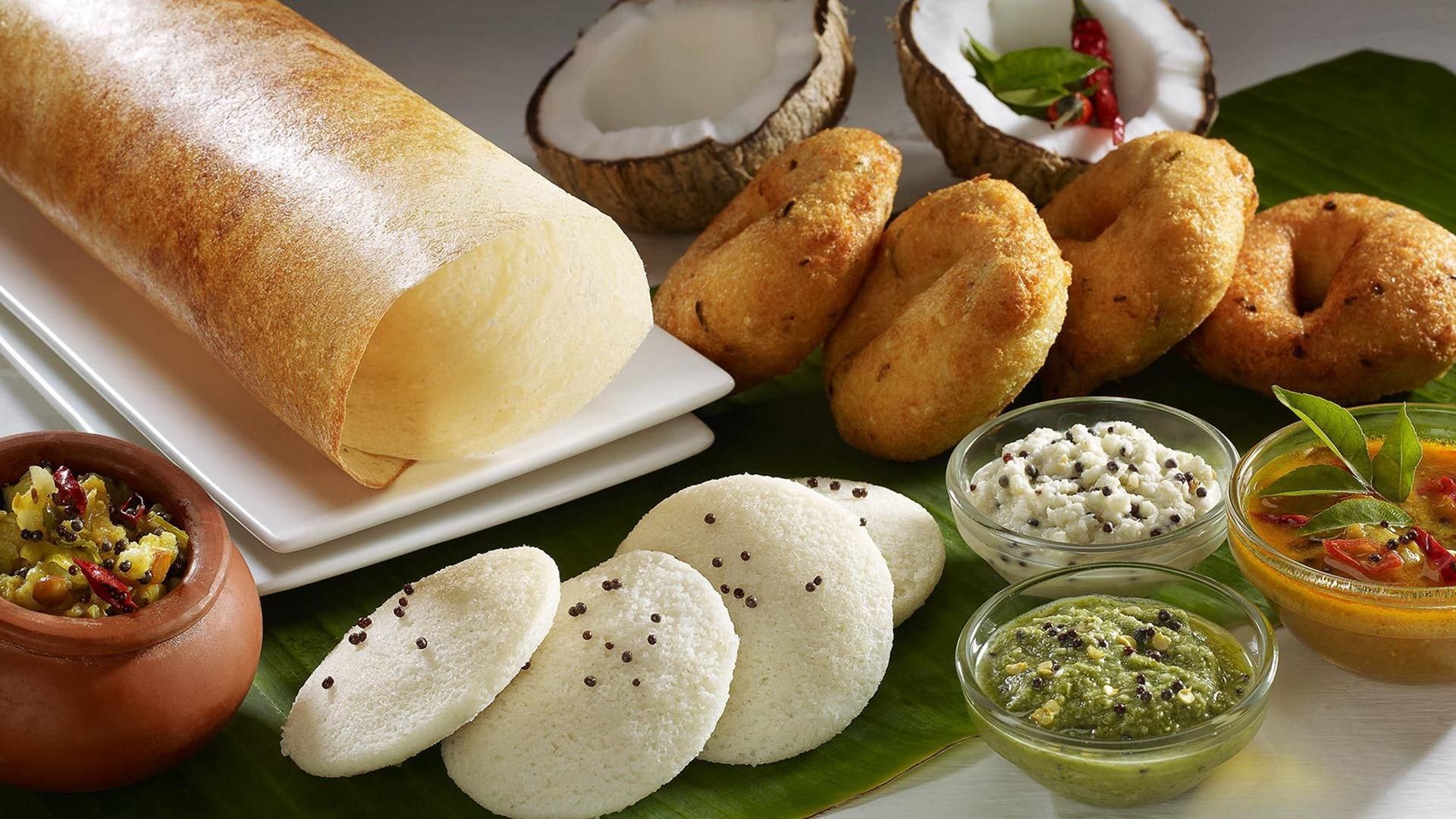 Indian Food Wallpaper Top Background