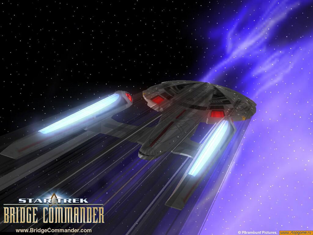 Star Trek Bridge Mander Wallpaper For The Game