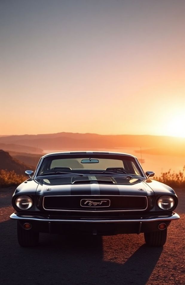 Classic Ford Mustang Wallpaper