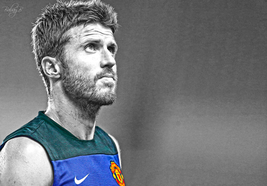 Michael Carrick Manchester United By Babayb