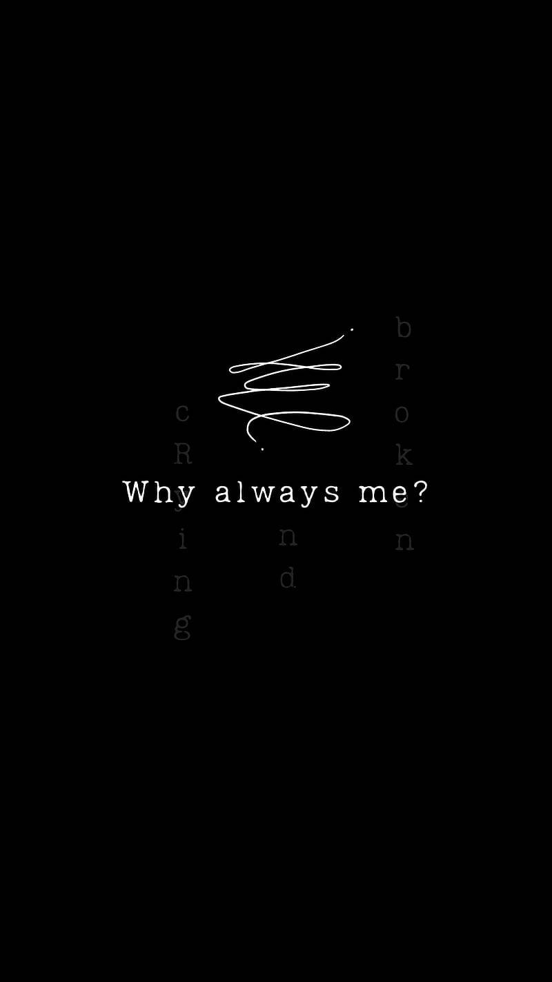 Dark Sad Wallpaper