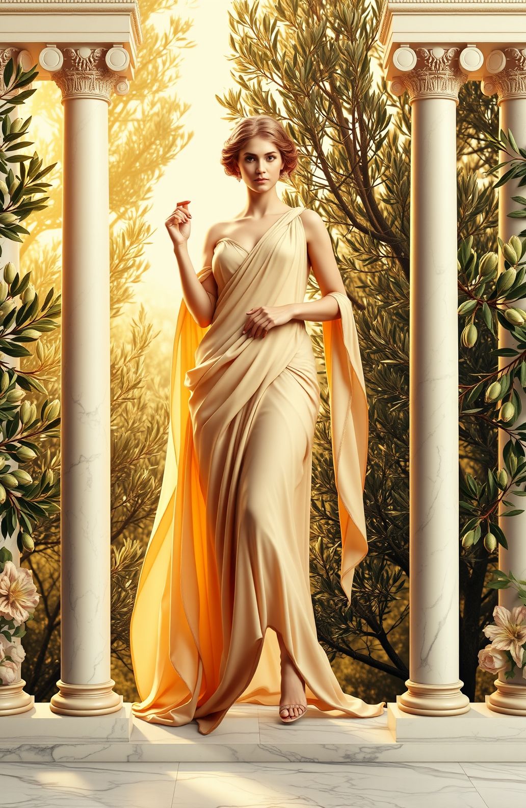 Greek Goddess Wallpaper