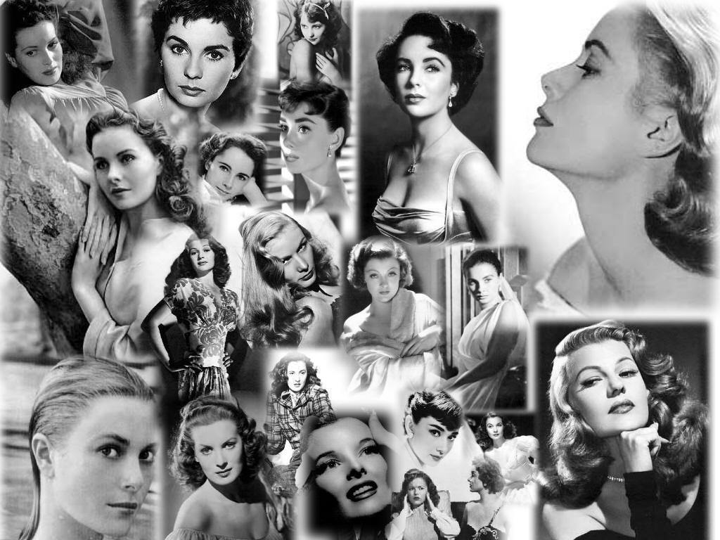 Old Hollywood Wallpaper On