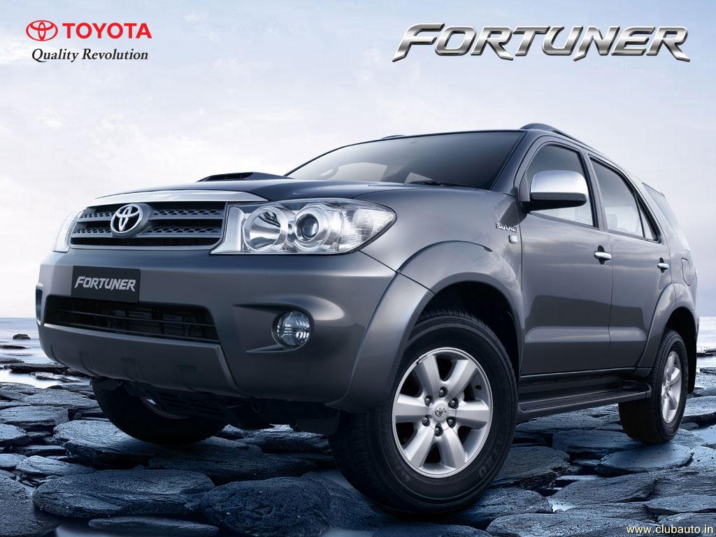 Cars Toyota Fortuner High Quality