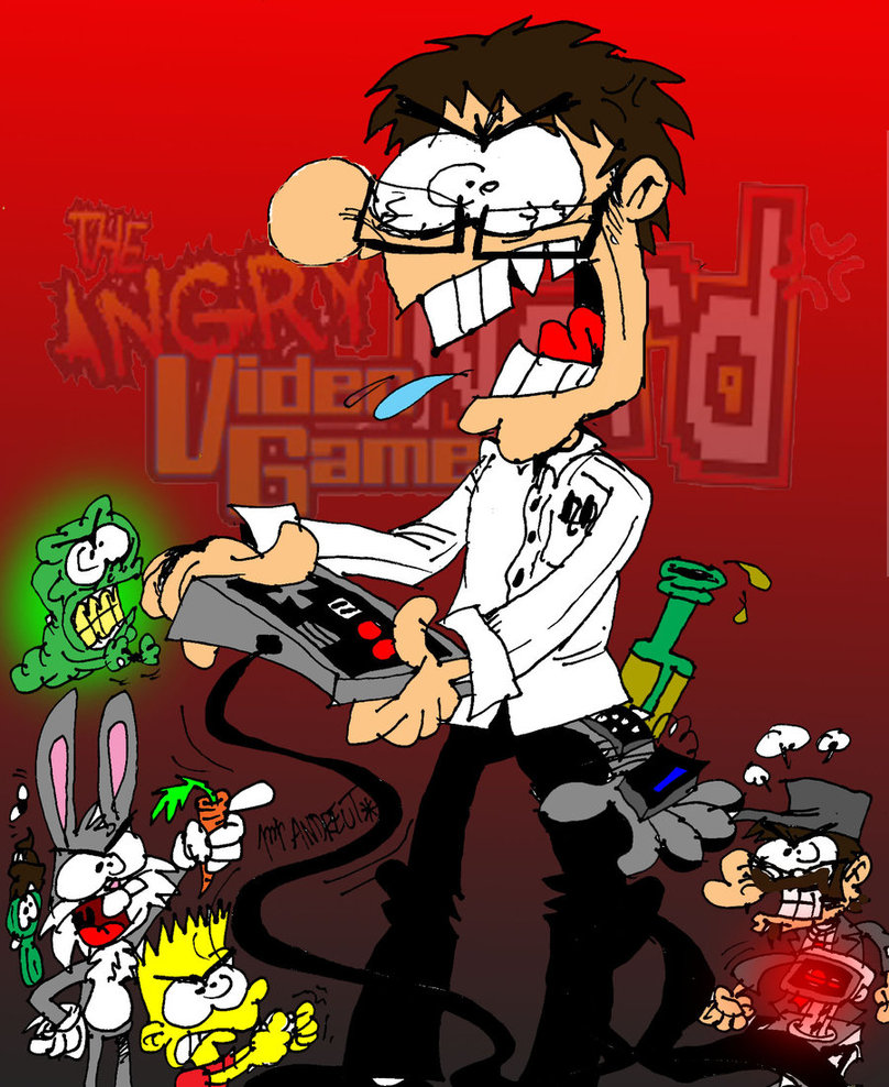 The Angry Video Game Nerd Andreu Deviantart