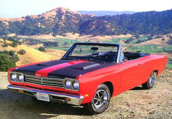 Wallpaper Of Plymouth Road Runner Convertible Rm27