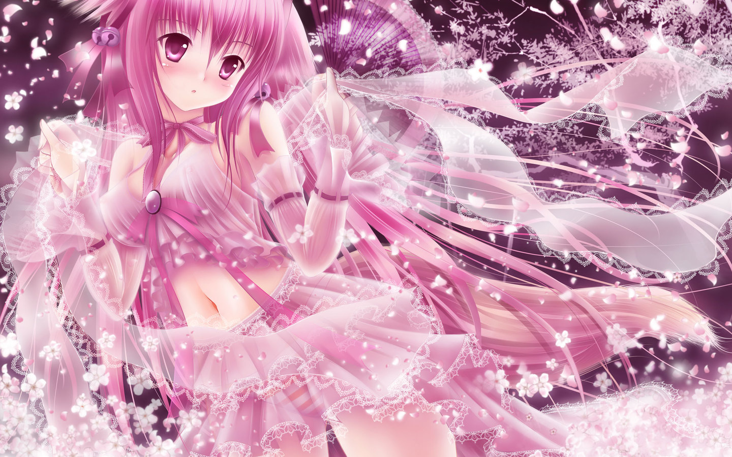 Charming Anime Fairy Picture Wallpaper HD
