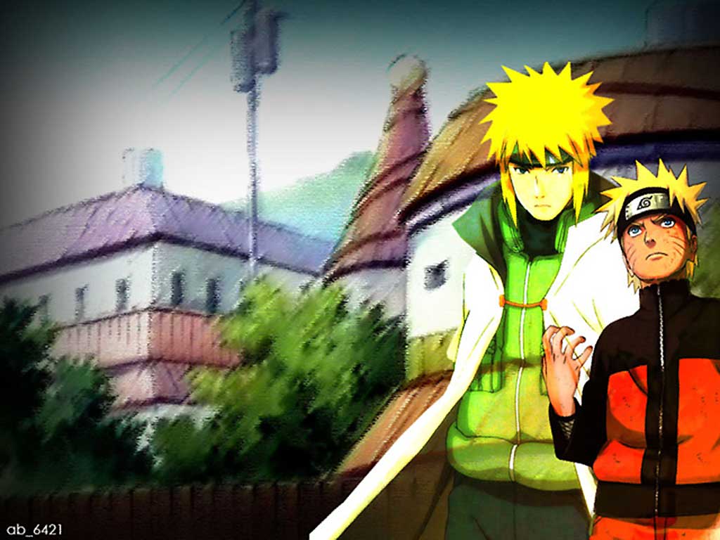 Naruto Yondaime Hokage Wallpaper Anime