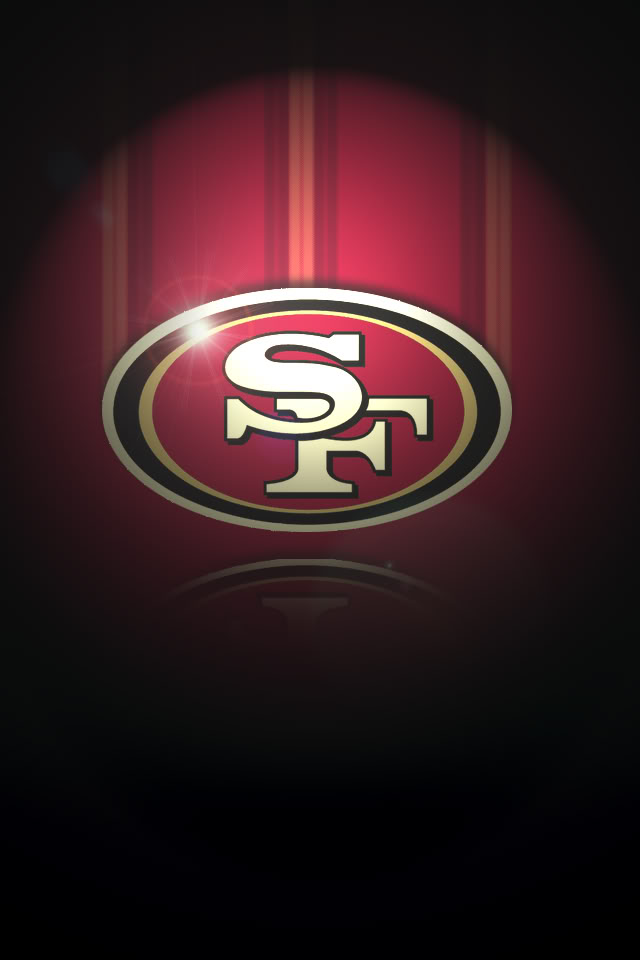 San Francisco 49ers iPhone Wallpaper