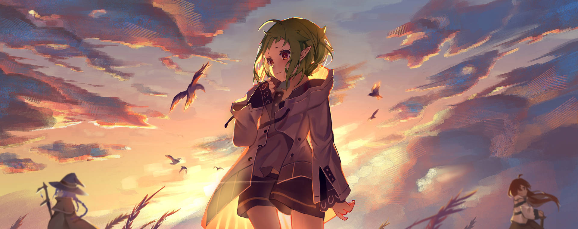 Mushoku Tensei Wallpaper