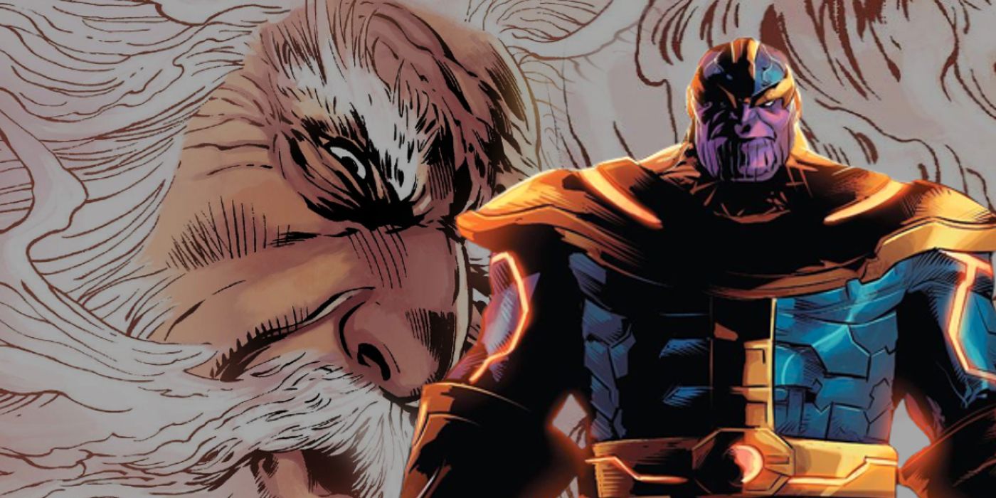 Thanos Darkest Crime is Killing Marvels Most Powerful Being Ever