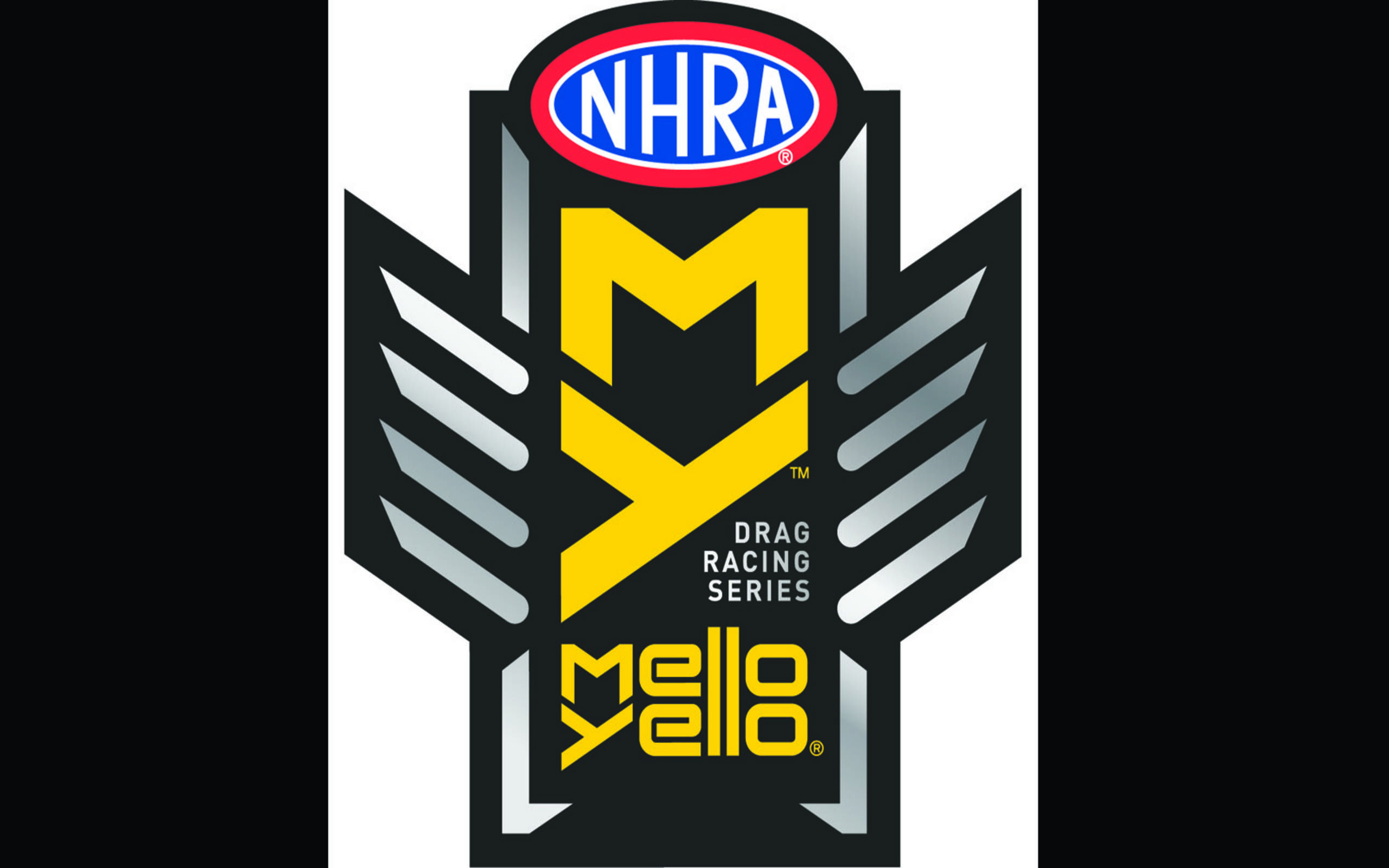 Nhra Mello Yello Drag Racing Series Logo Gets Bold Makeover