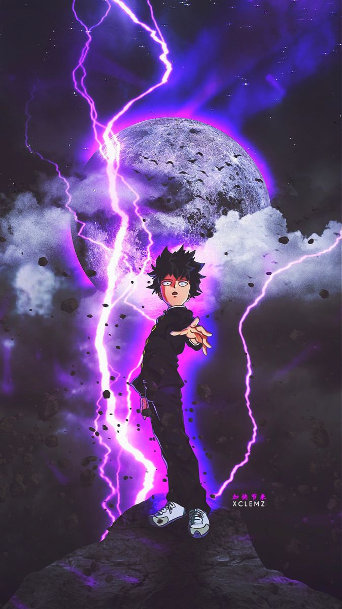 Free Download Anime Mob Psycho 100 Mobile Abyss 720x1520 For Your