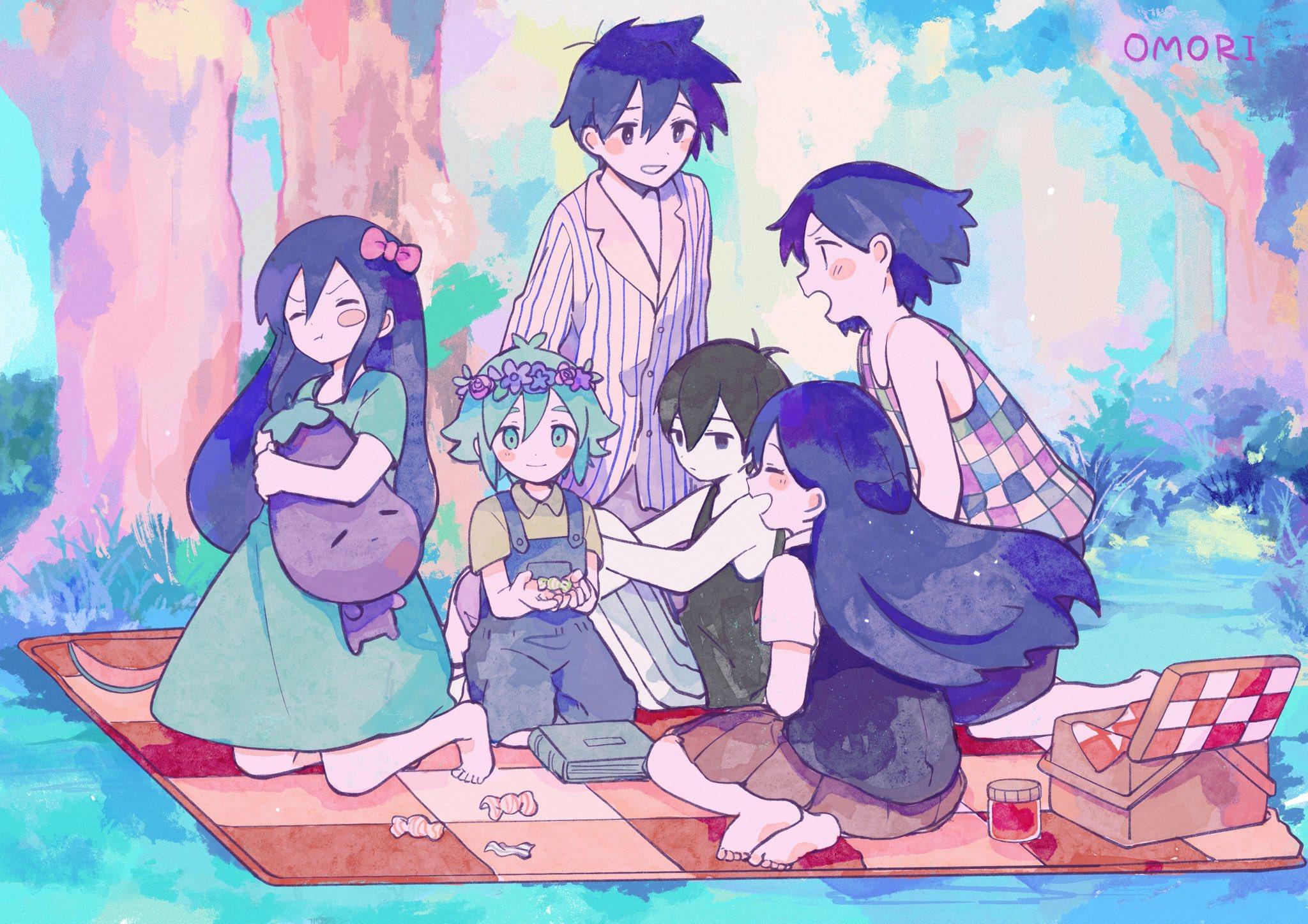 Omori Wallpaper For Desktop Pictures And
