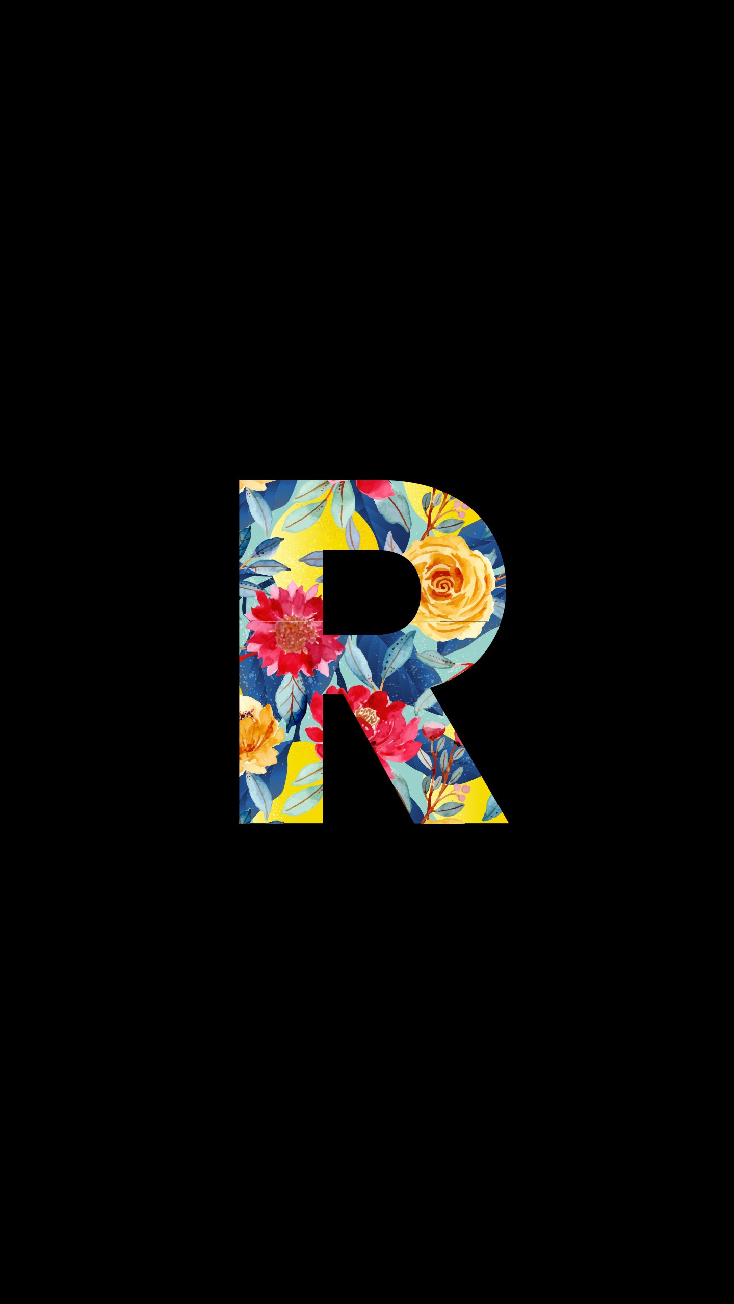 Alphabet R Wallpaper