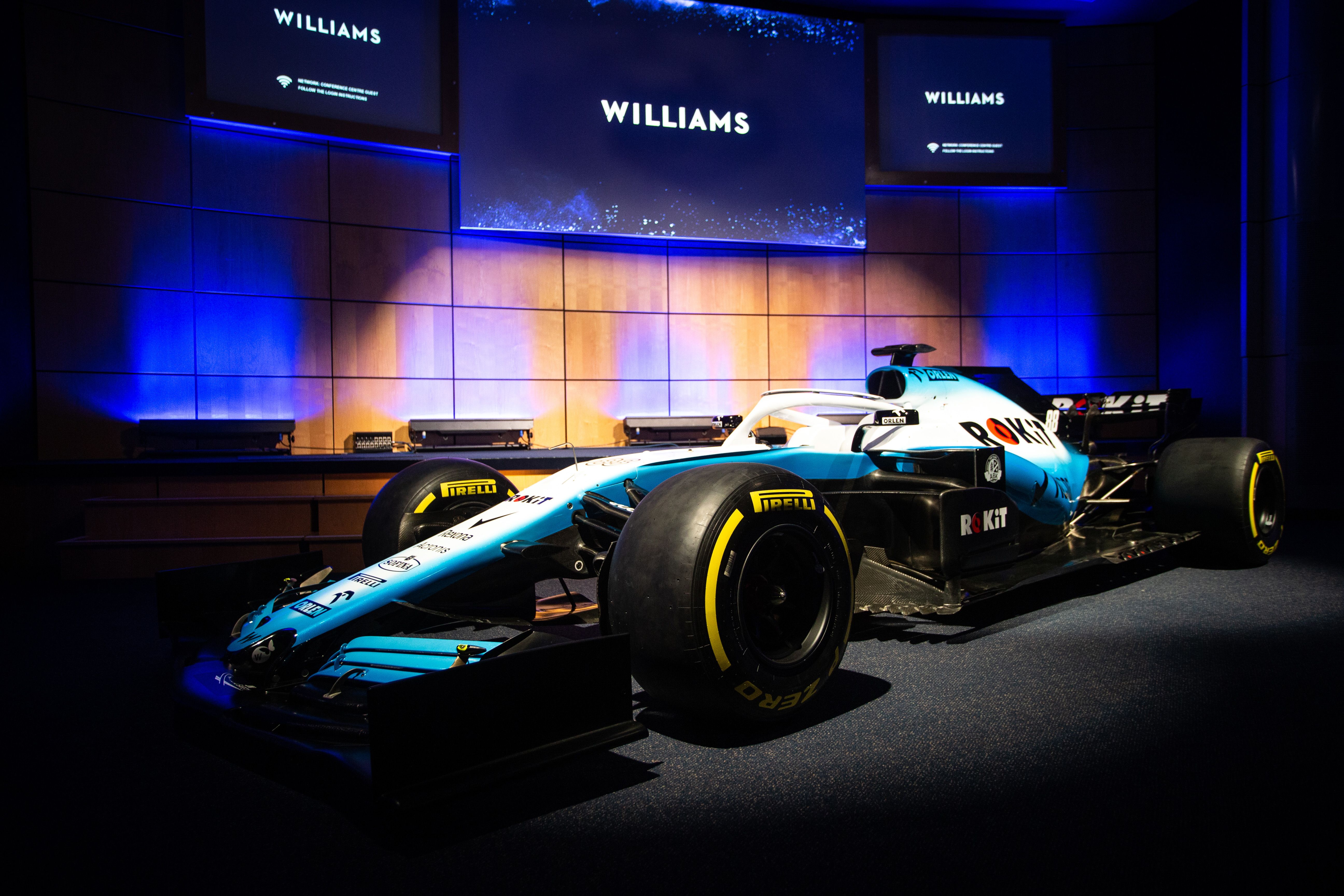 Here You Can Find The First Wallpaper Pictures Of Williams