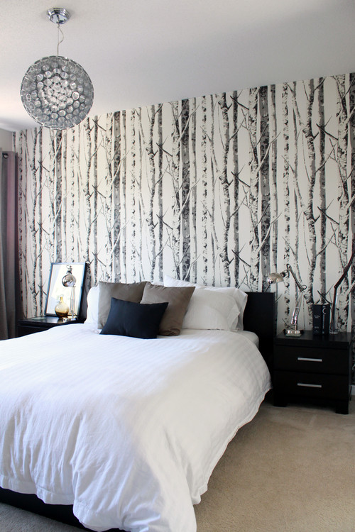 Houzz What Pany Is This Wallpaper From Birch Trees