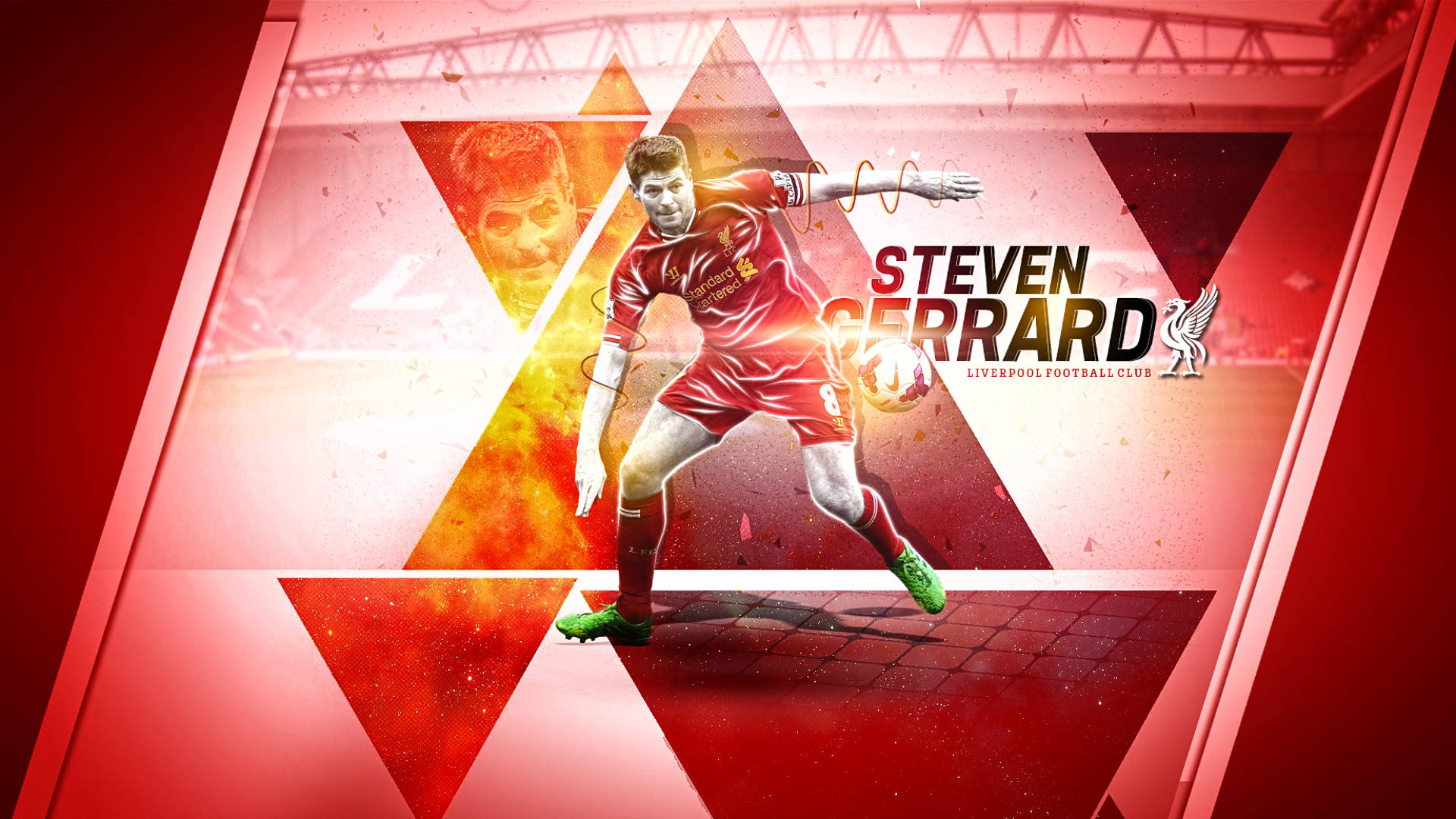 Top Steven Gerrard Wallpaper Full HD 4k To Use