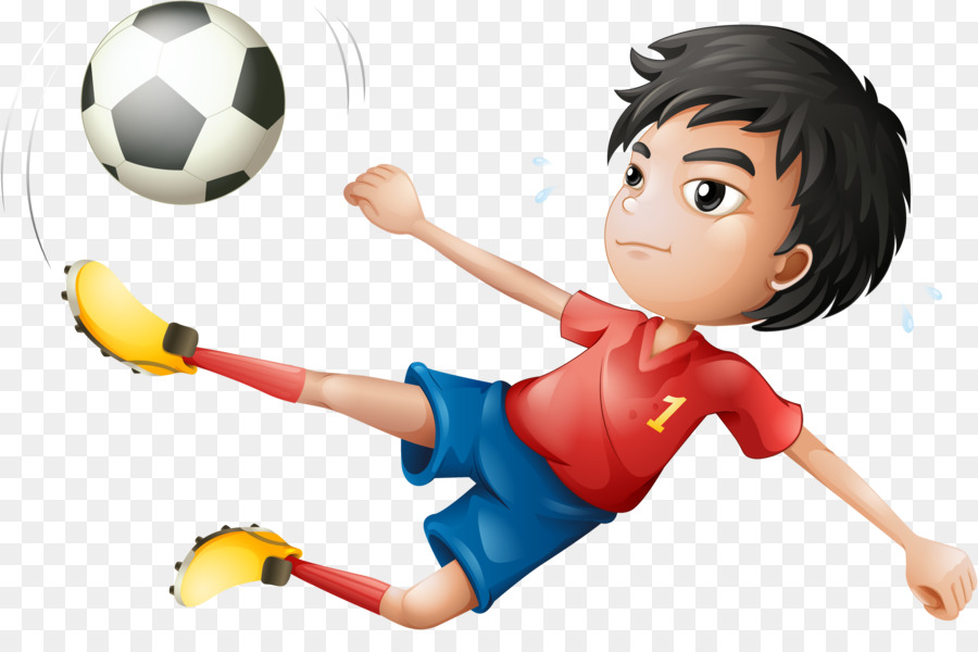 Football Player Cartoon Png