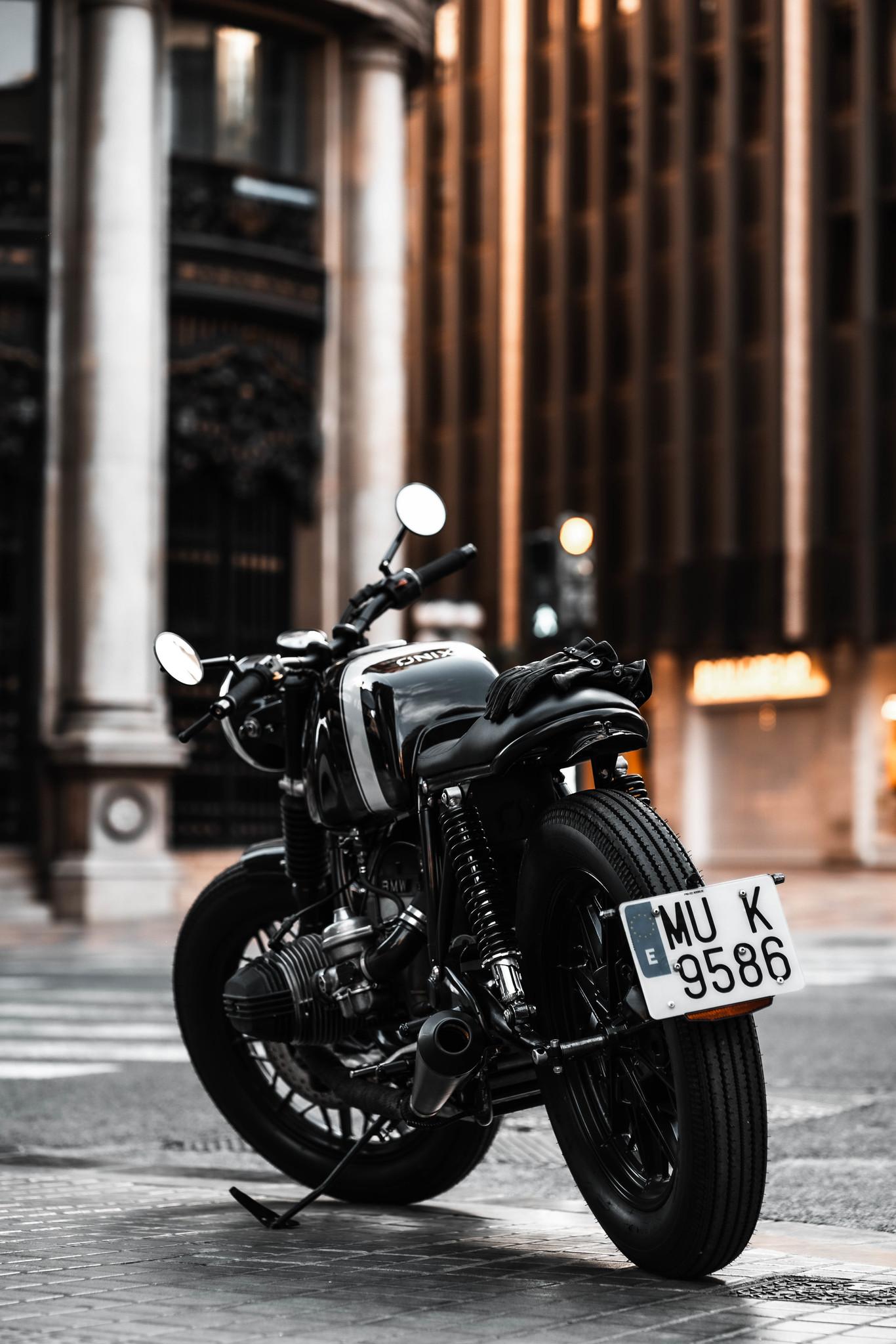 Bmw R100 From By I Aki Bellver Caferacerwebshop