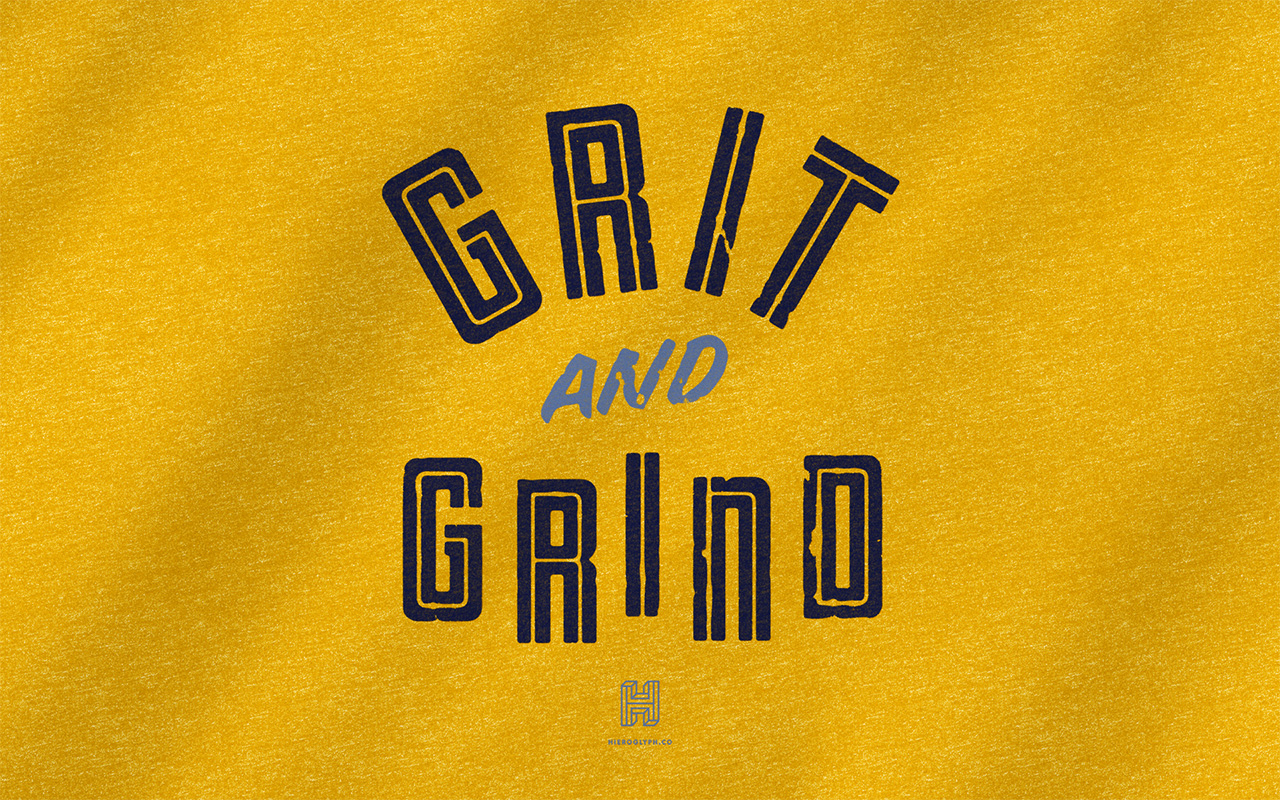 Grit And Grind Hieroglyph