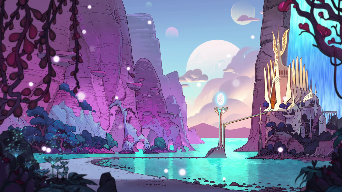 Tohad On Background From She Ra And The Princesses Of