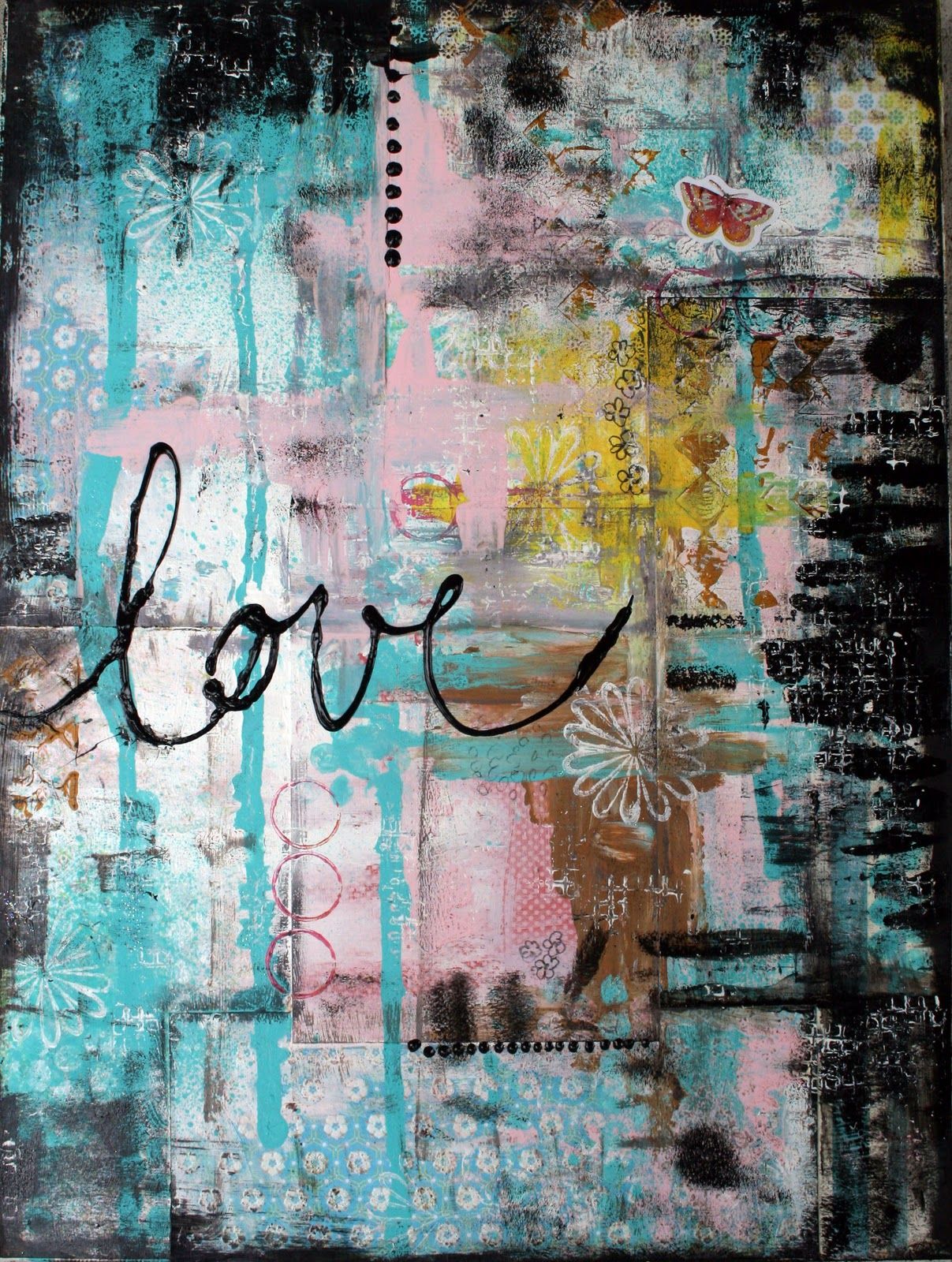 Words Of Whimsy Series With Image Art