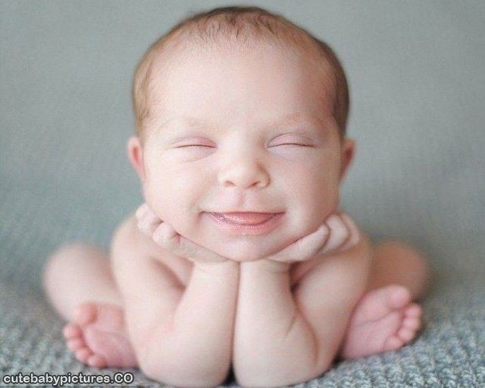 Cute Baby Smiling Pictures