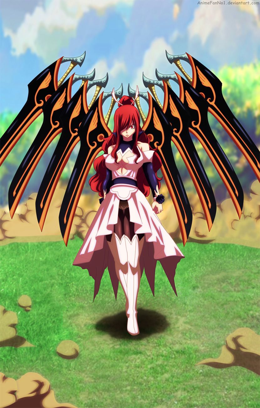 Erza Scarlet Wallpaper