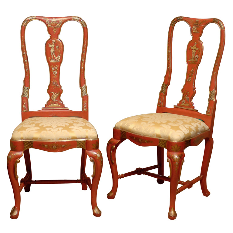 Chinoiserie Chic Touches Of Orange