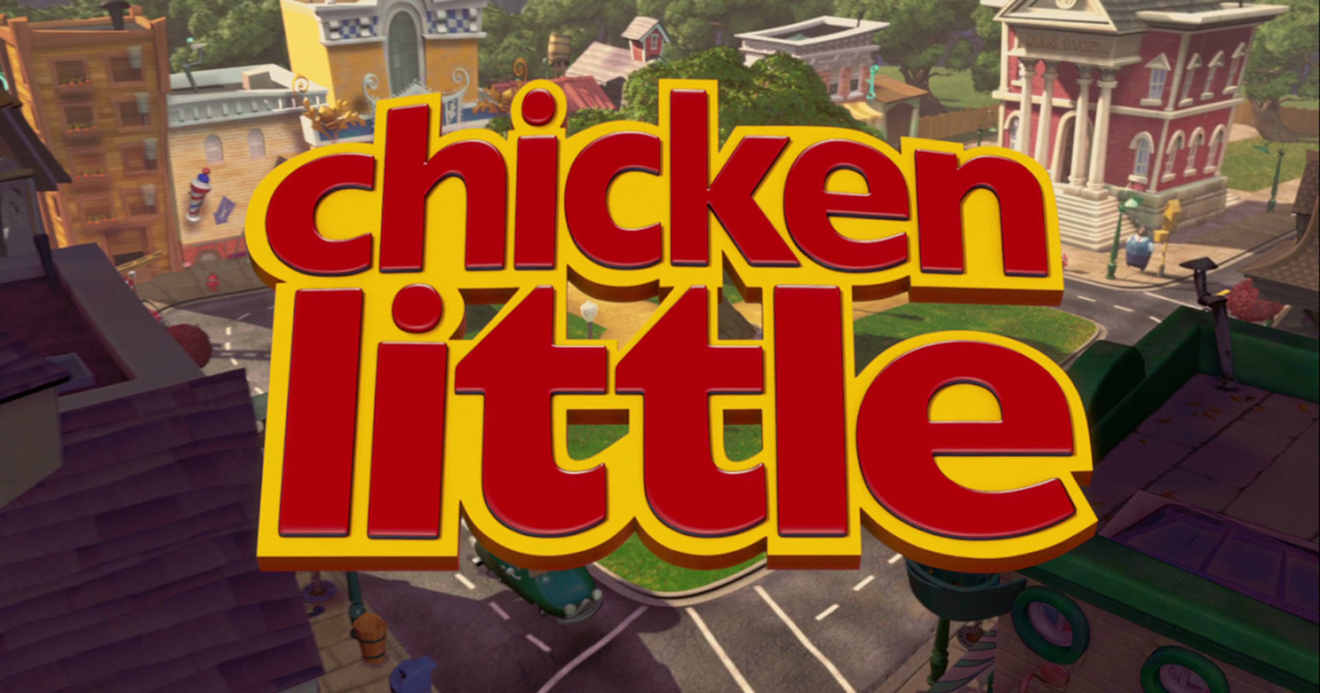 Chicken Little Wallpaper