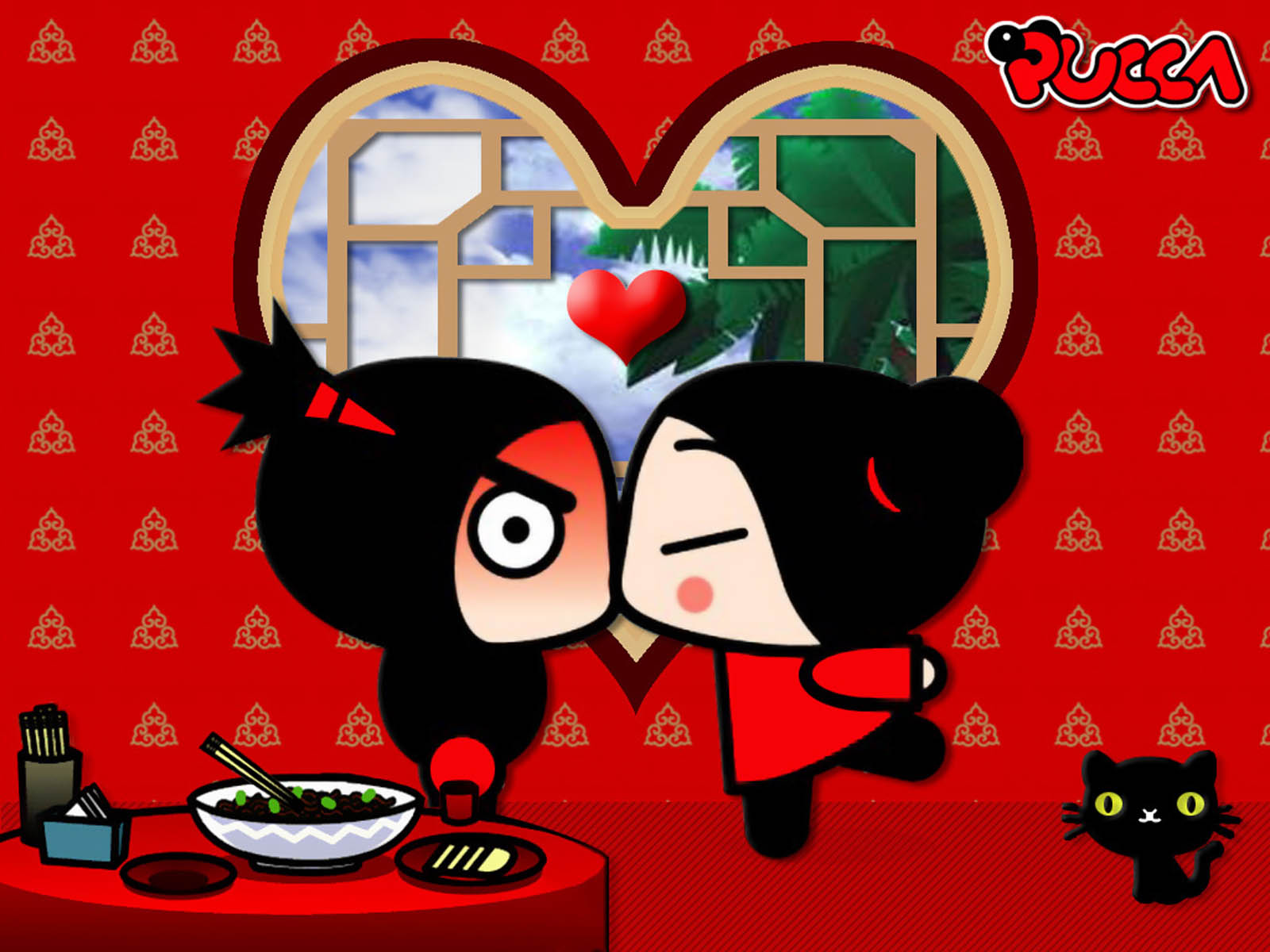 You Are Watching The Pucca Wallpaper Desktop