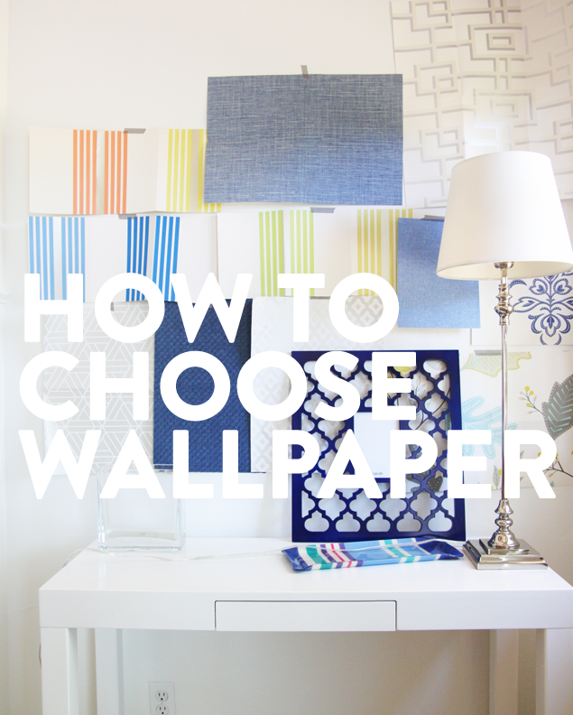 How to Choose Wallpaper for your homePencil Shavings Studio