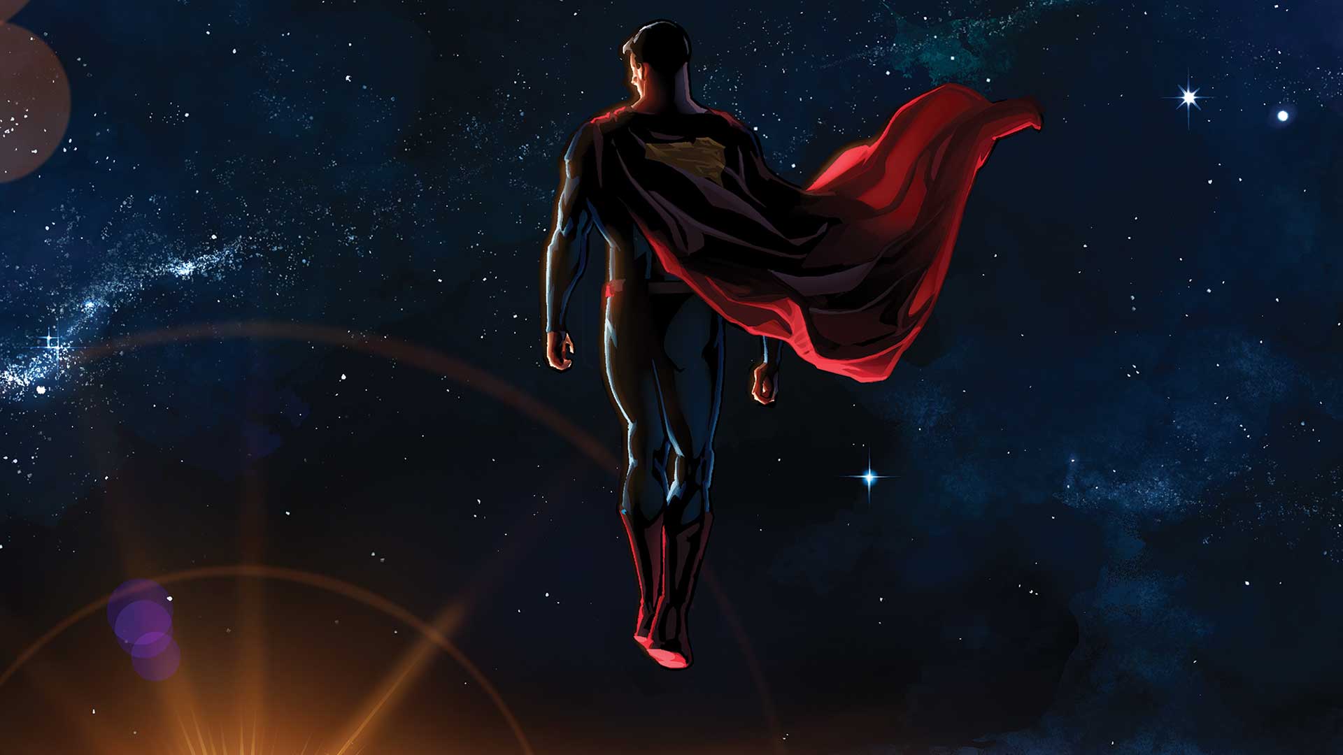 Superman Wallpaper Top Background