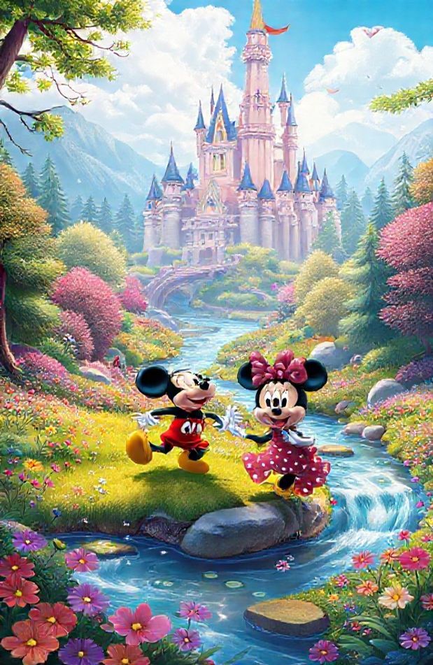 High Resolution Disney Wallpaper