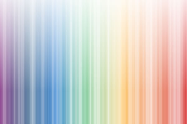 Tutorial To Create Beautiful Rainbow Pattern For Web Design Background