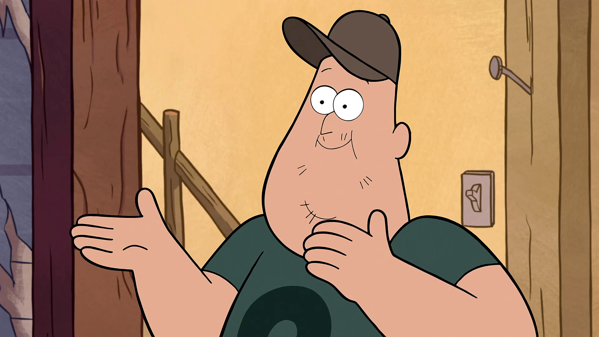 Soos Ramirez Gravity Falls